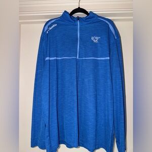Columbia Golf Royal Blue Pullover